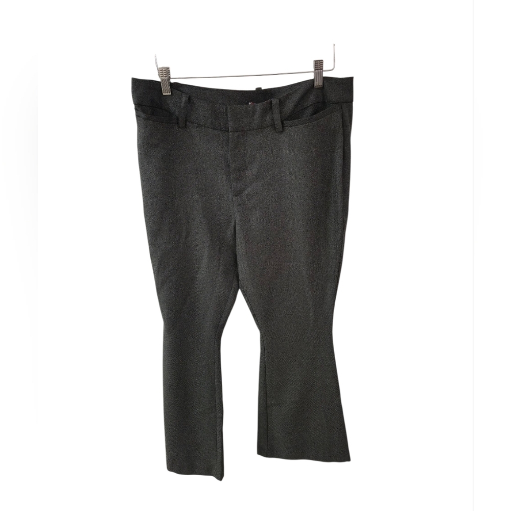 NWOT Urban Outfitters Jamie Flare Low Rise Gray Pants Size 16